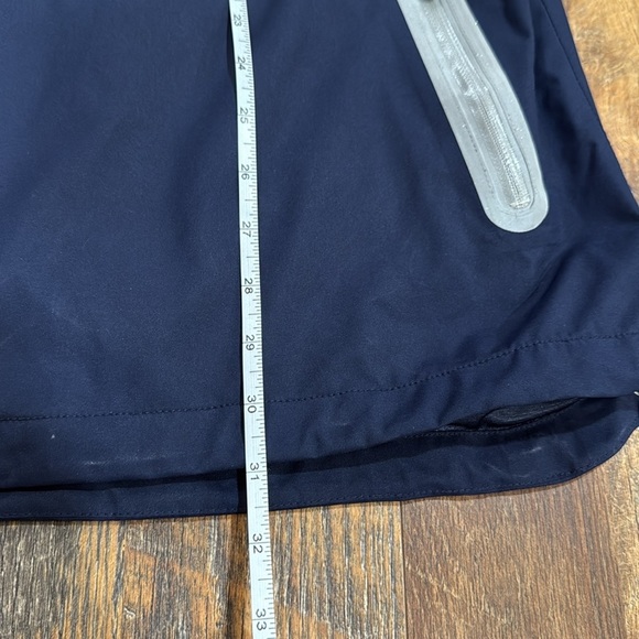 Sperry Top-Sider Navy Rain Jacket - Picture 7 of 8